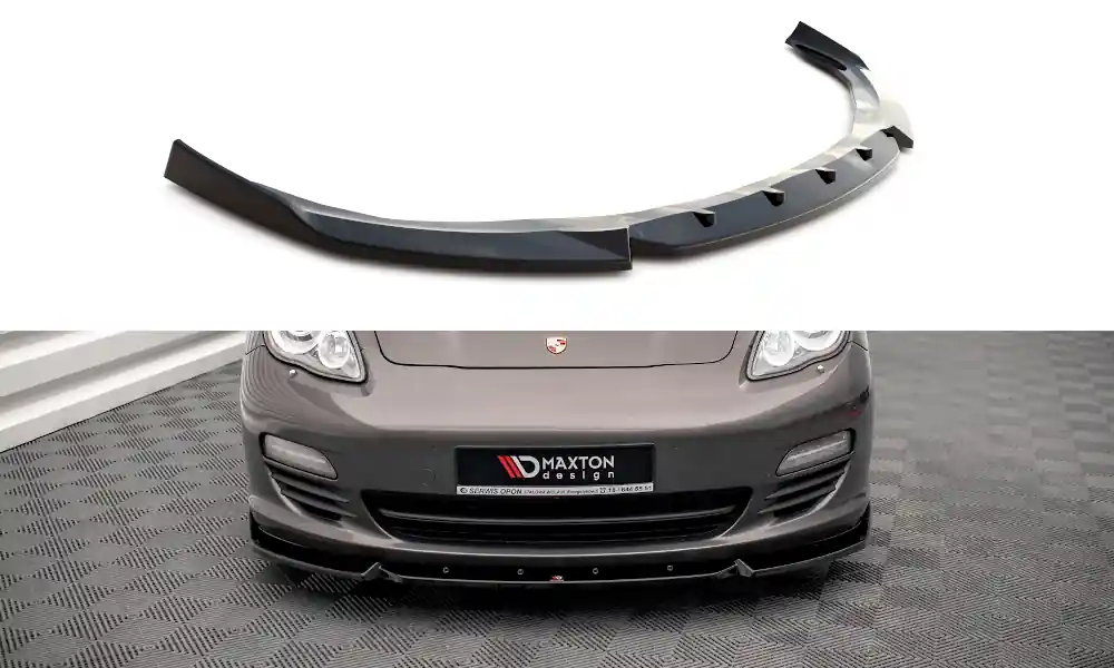 Spoiler pod přední nárazník V.2 Porsche Panamera / Panamera Diesel 970 Značkový