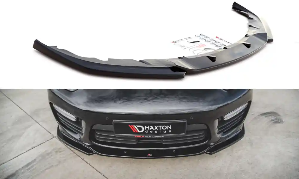 Spoiler pod přední nárazník V.2 Porsche Panamera Turbo 970 facelift Časově Omezené