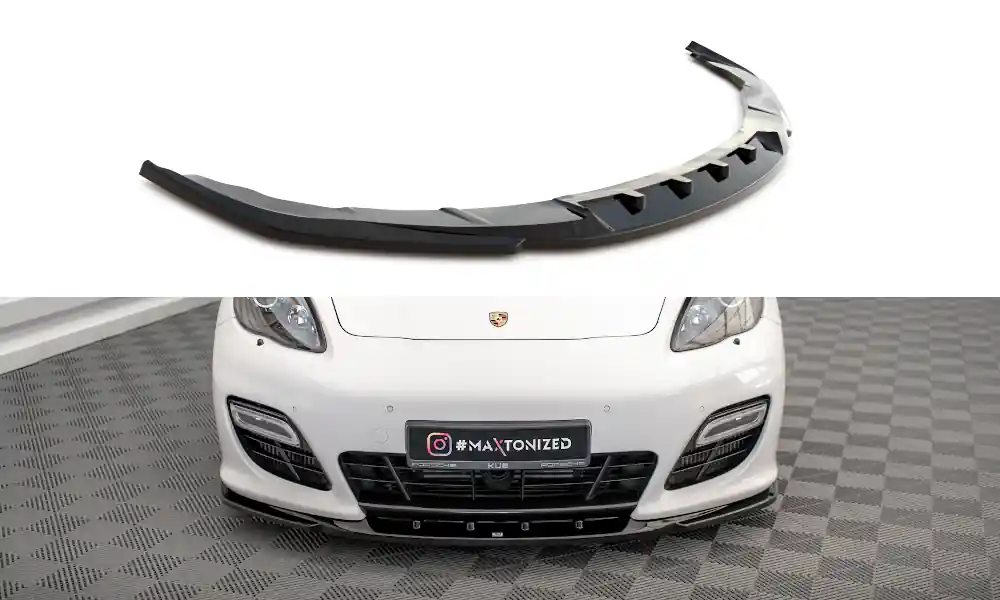 Spoiler pod přední nárazník V.2 Porsche Panamera Turbo Sport Design Package 970 Originální
