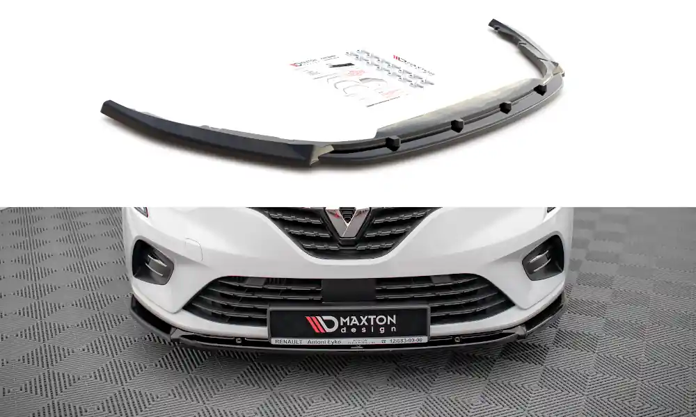 Speciální Cena Spoiler pod přední nárazník V.2 Renault Clio Mk5
