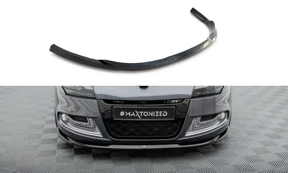 Cenová Bomba Spoiler pod přední nárazník V.2 Renault Megane GT Mk3 facelift