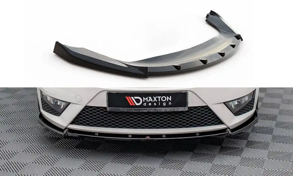 Spoiler pod přední nárazník V.2 Seat Ibiza FR SC Mk4 facelift Sezónní Sleva