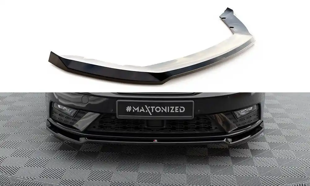 Spoiler pod přední nárazník V.2 Seat Leon Mk3 facelift Sleva