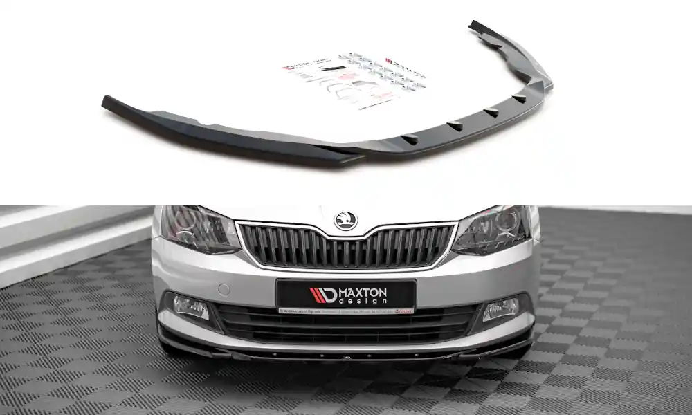 Spoiler pod přední nárazník V.2 Skoda Fabia Mk3 Autentický