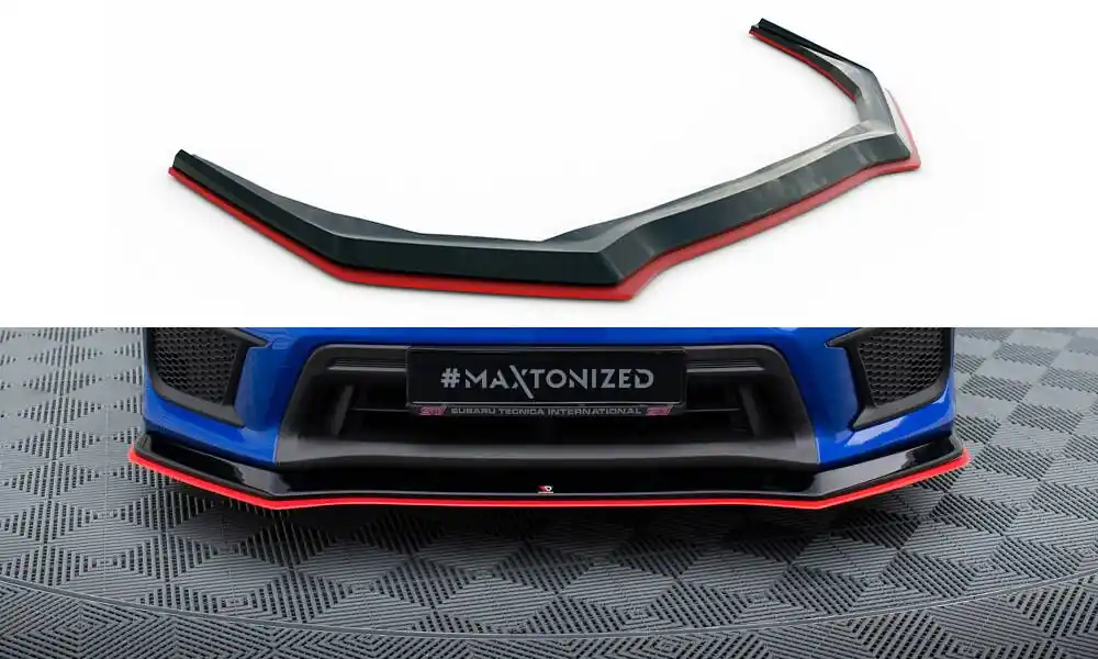 Spoiler pod přední nárazník V.2 Subaru WRX STI Mk1 facelift Kup Teď