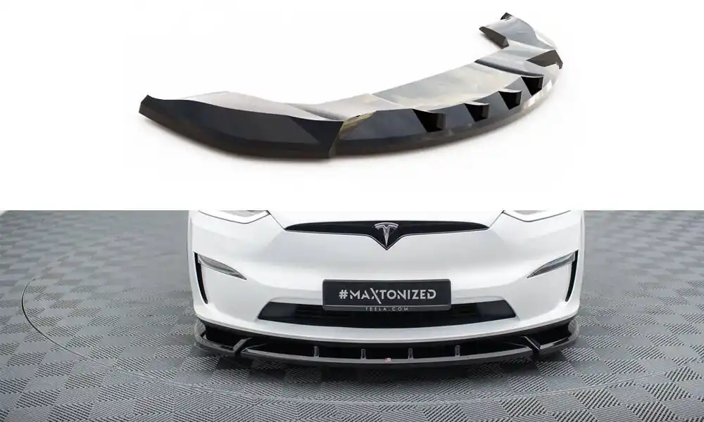 Spoiler pod přední nárazník V.2 Tesla Model X Mk1 facelift Akční Cena