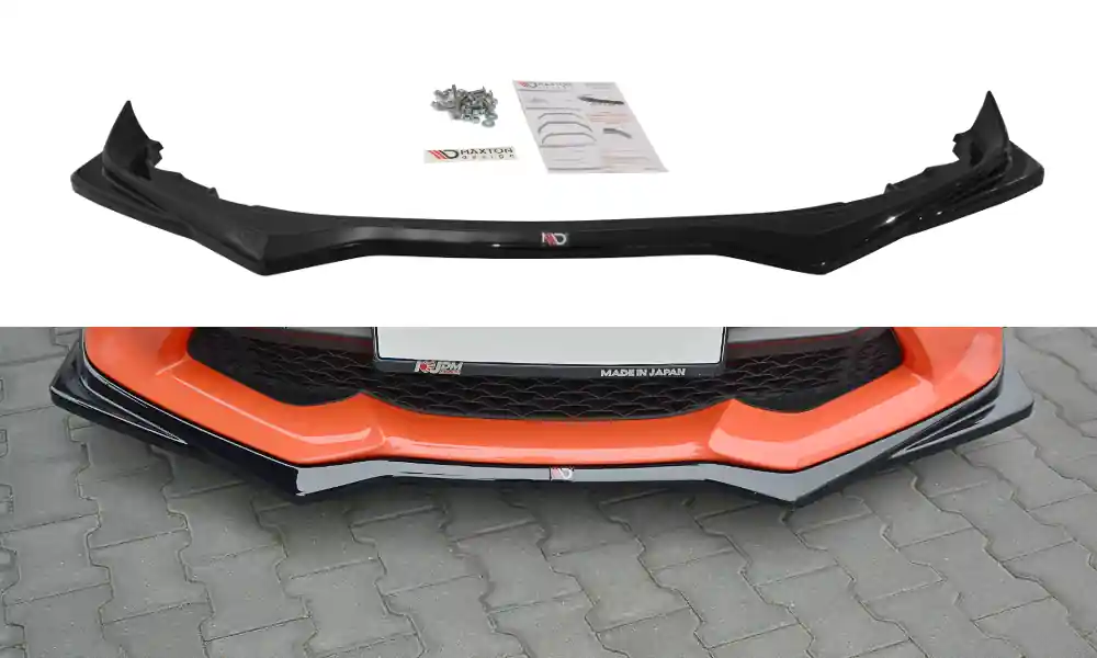 Spoiler pod přední nárazník V.2 TOYOTA GT86 facelift Značkový