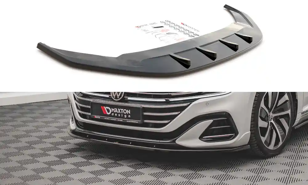 Cenový Hit Spoiler pod přední nárazník Volkswagen Arteon R-Line Sedan / Shooting Brake Mk1 Facelift