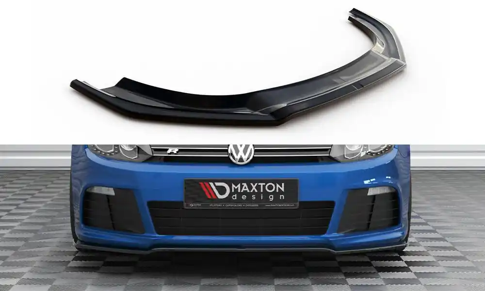 Spoiler pod přední nárazník V.2 Volkswagen Golf R Mk6 Časově Omezené