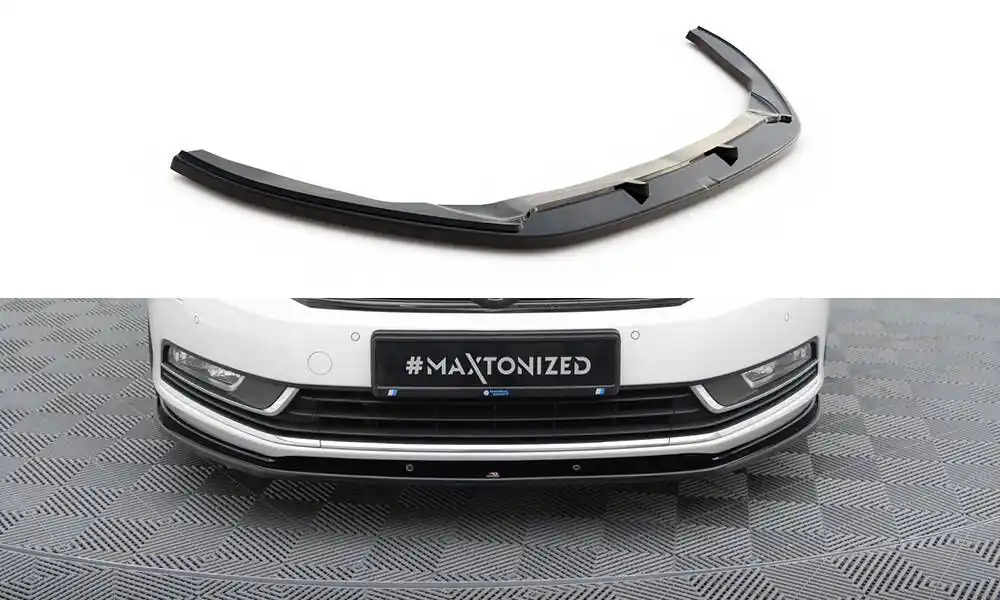 Spoiler pod přední nárazník V.2 Volkswagen Passat B7 Sezónní Sleva