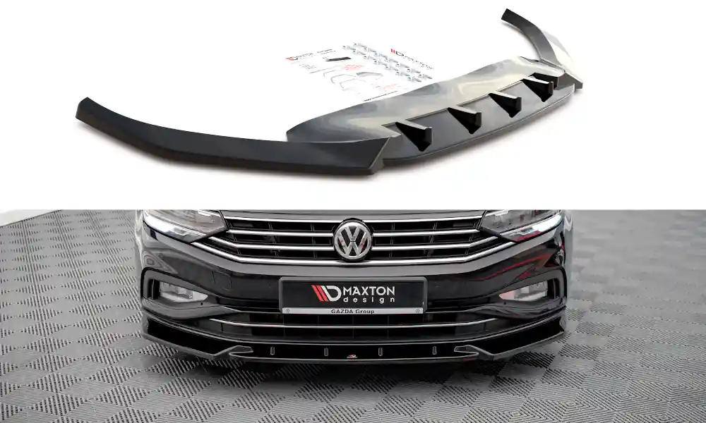Spoiler pod přední nárazník V.2 Volkswagen Passat B8 facelift Nízká Cena