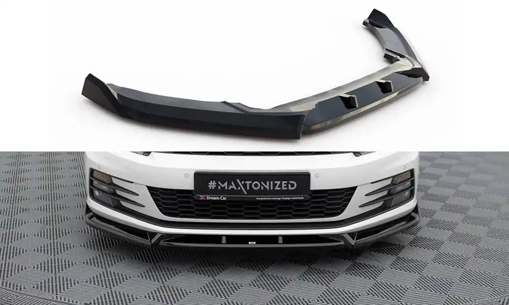 Spoiler pod přední nárazník V.2 Volkswagen Scirocco Mk3 facelift Aktuální