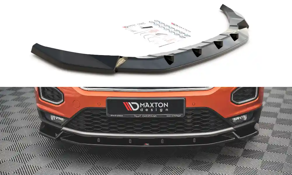 Must-Have Spoiler pod přední nárazník V.2 Volkswagen T-Roc Mk1