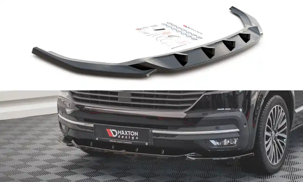 Dokud Zásoby Vydrží Spoiler pod přední nárazník V.2 Volkswagen T6 facelift