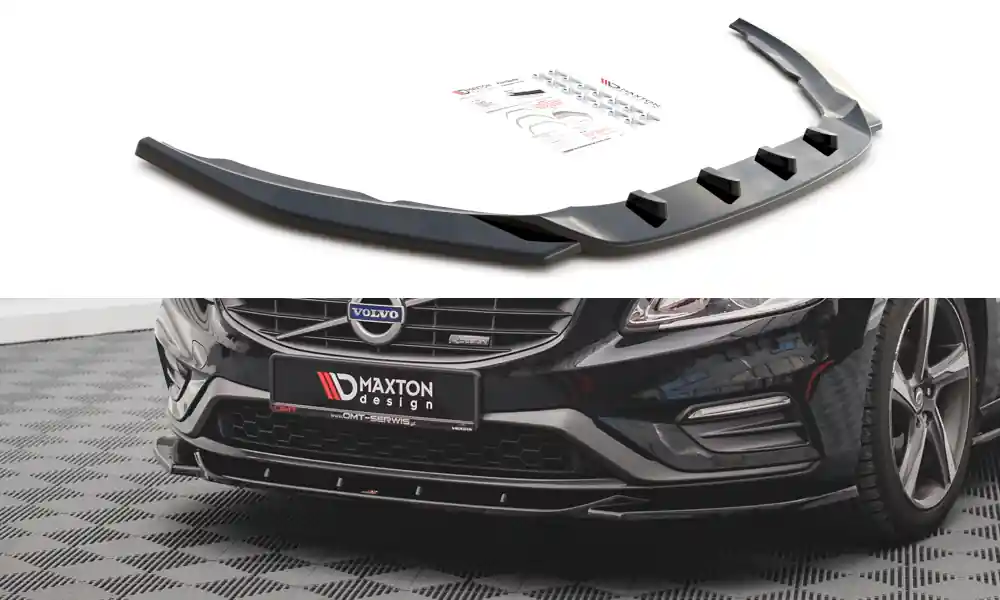Spoiler pod přední nárazník V.2 Volvo S60 R-Design Mk2 Originální