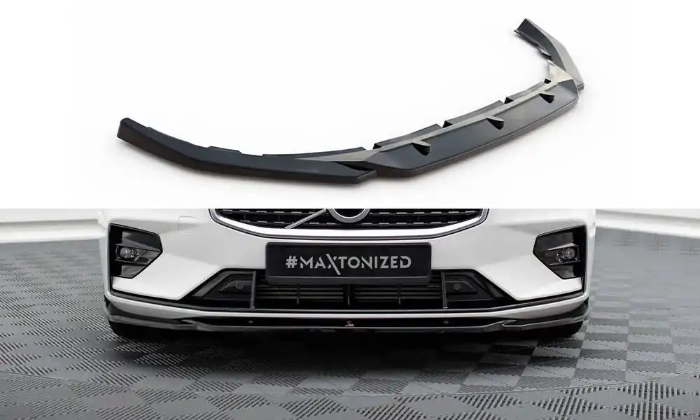 Top Prodej Spoiler pod přední nárazník V.2 Volvo S60/V60 R-Design Mk3