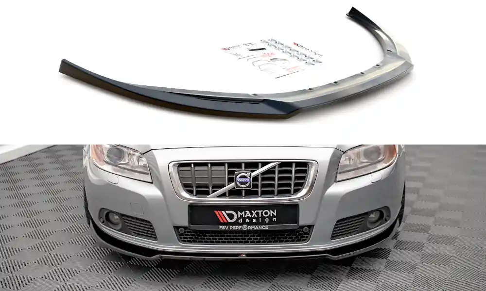Spoiler pod přední nárazník V.2 Volvo V70 Mk3 Nejprodávanější