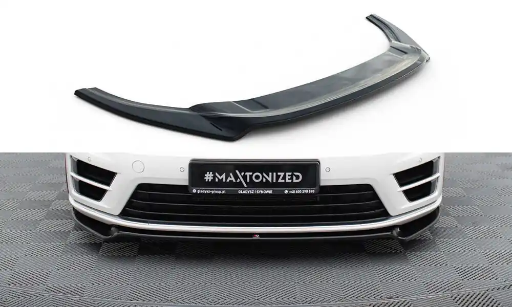 Spoiler pod přední nárazník V.2 VW Golf 7 R / R-Line Dokud Zásoby Vydrží