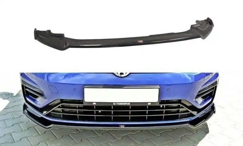 Spoiler pod přední nárazník V.2 VW Golf 7 R / R-Line facelift Bezpečná Platba