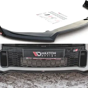 Akce Spoiler pod přední nárazník V.3 + Flaps Toyota GR Yaris Mk4
