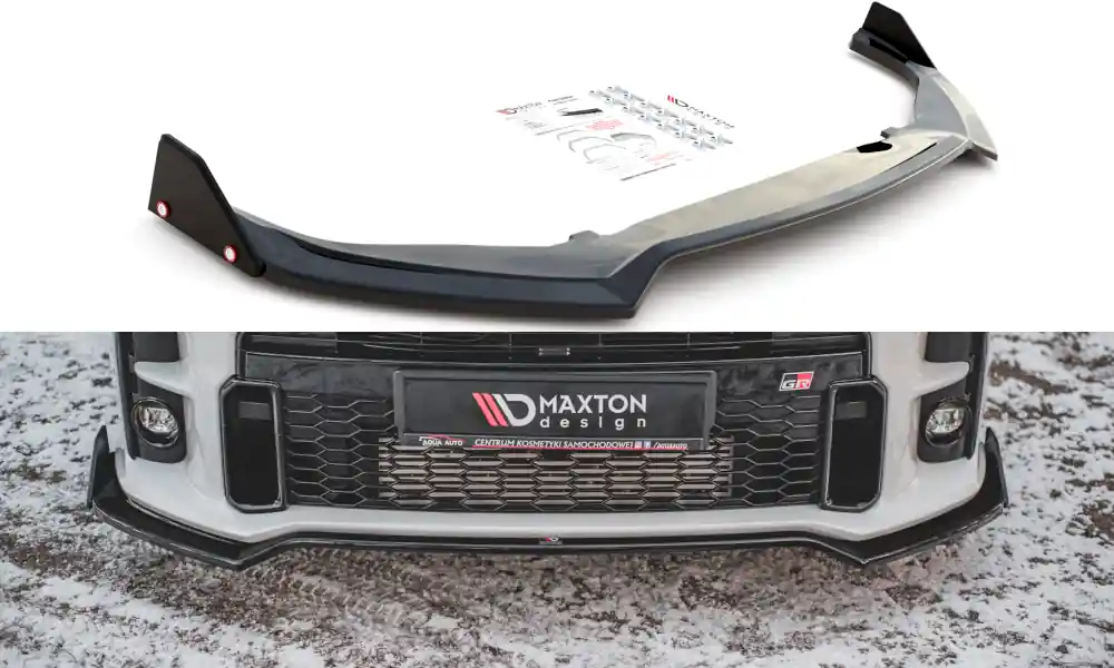 Akce Spoiler pod přední nárazník V.3 + Flaps Toyota GR Yaris Mk4