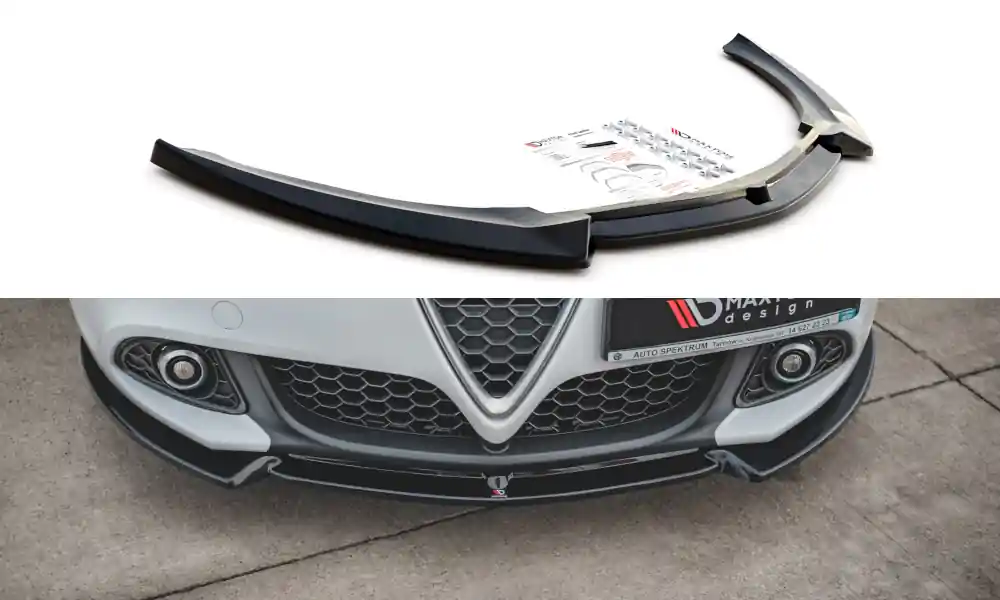 Spoiler pod přední nárazník V.3 Alfa Romeo Giulietta Bezpečná Platba