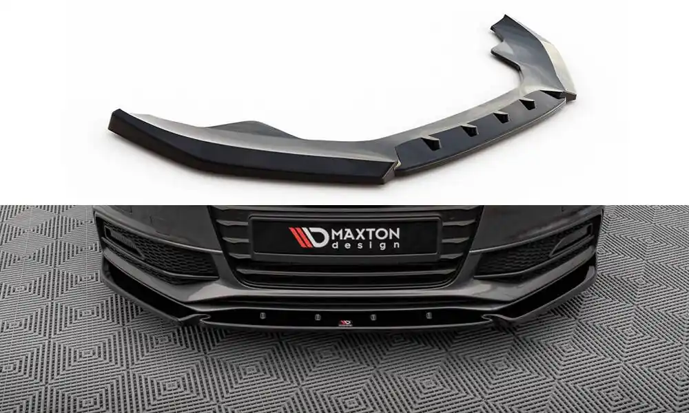 Spoiler pod přední nárazník V.3 Audi A4 S-Line / S4 B8 facelift Jen Po Omezenou Doba