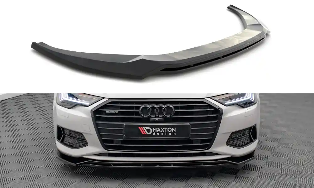Spoiler pod přední nárazník V.3 Audi A6 C8 Bezpečná Platba