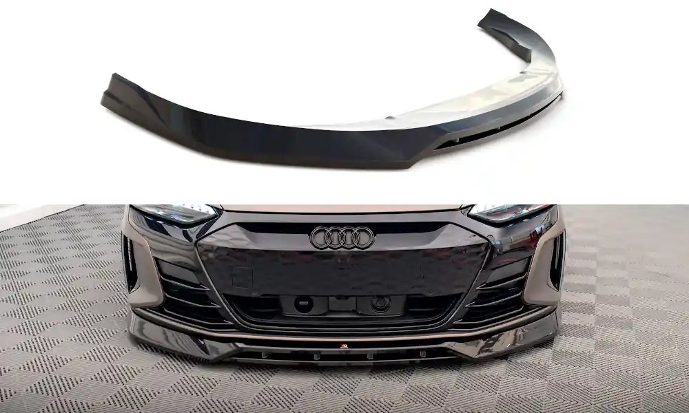 Spoiler pod přední nárazník V.3 Audi e-Tron GT / RS GT Mk1 Tovární Cena