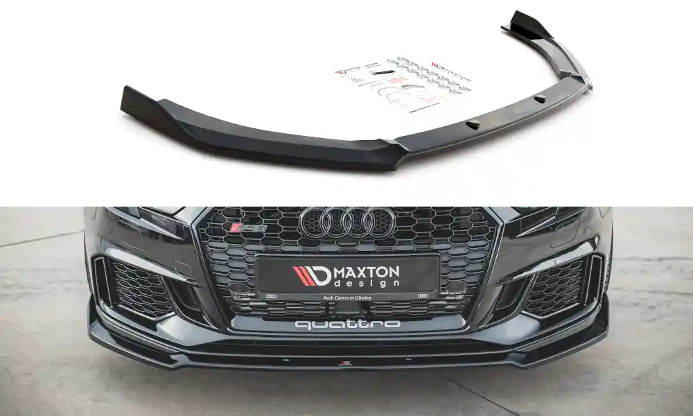 Tovární Cena Spoiler pod přední nárazník V.3 Audi RS3 8V FL Sportback