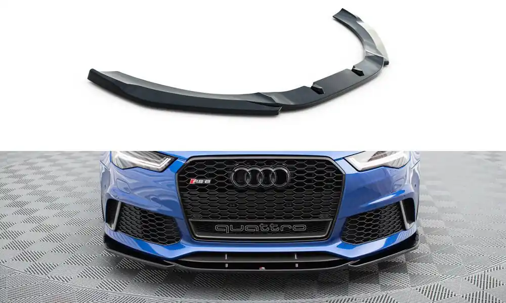 Nová Kolekce Spoiler pod přední nárazník V.3 Audi RS6 C7
