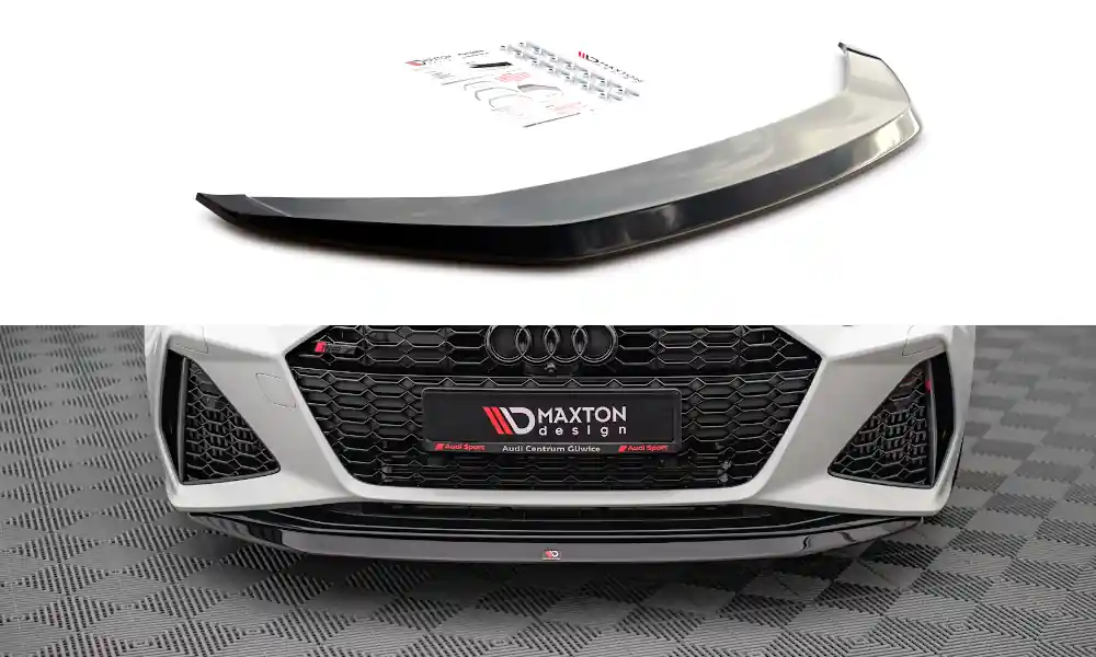 Spoiler pod přední nárazník V.3 Audi RS6 C8 / RS7 C8 Značkový
