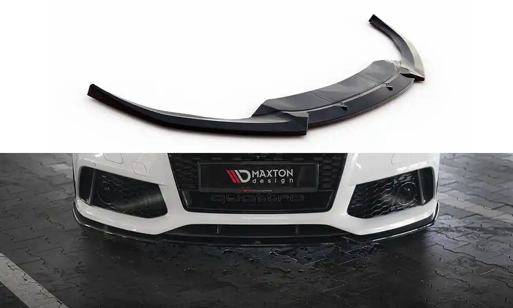 Spoiler pod přední nárazník V.3 Audi RS7 C7 facelift Sezónní Sleva