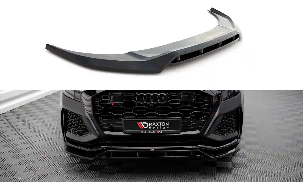 Autentický Spoiler pod přední nárazník V.3 Audi RSQ8 Mk1