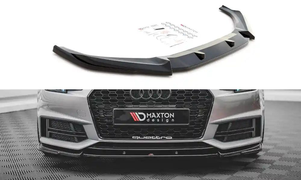 Tovární Cena Spoiler pod přední nárazník V.3 Audi S4 / A4 S-Line B9