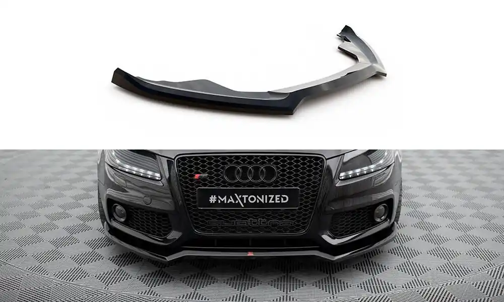 Spoiler pod přední nárazník V.3 Audi S5 / A5 S-Line 8T Horká Nabídka