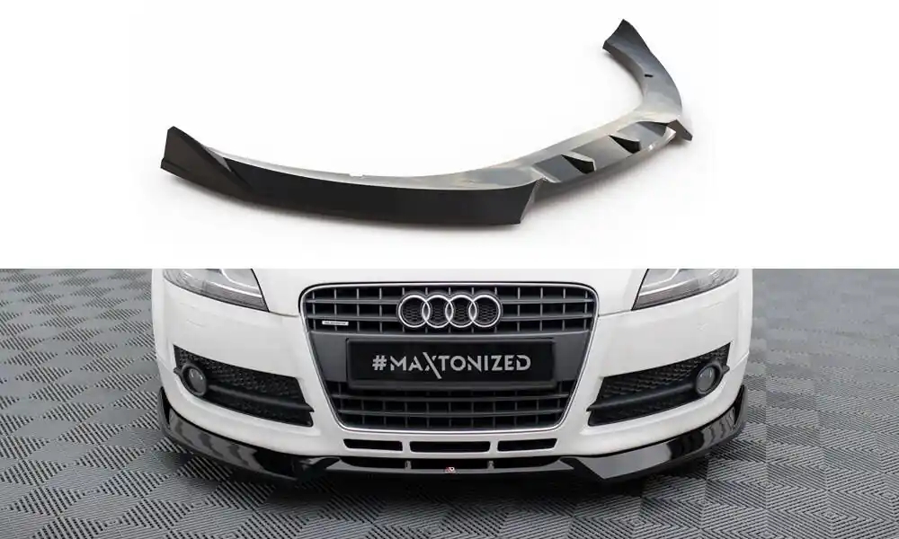Ihned K Objednání Spoiler pod přední nárazník V.3 Audi TT 8J