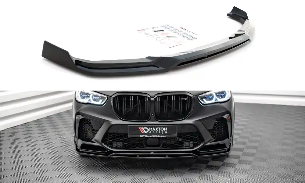 Aktuální Spoiler pod přední nárazník V.3 BMW X5M F95