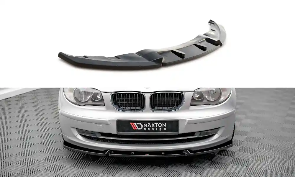 Zlevněný Spoiler pod přední nárazník V.3 BMW 1 E81 facelift