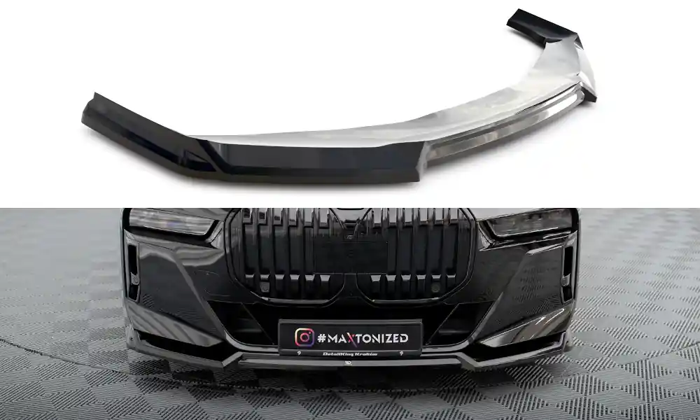 Spoiler pod přední nárazník V.3 BMW 7 M-Pack / M760e / i7 M-Pack G70 Časově Omezené