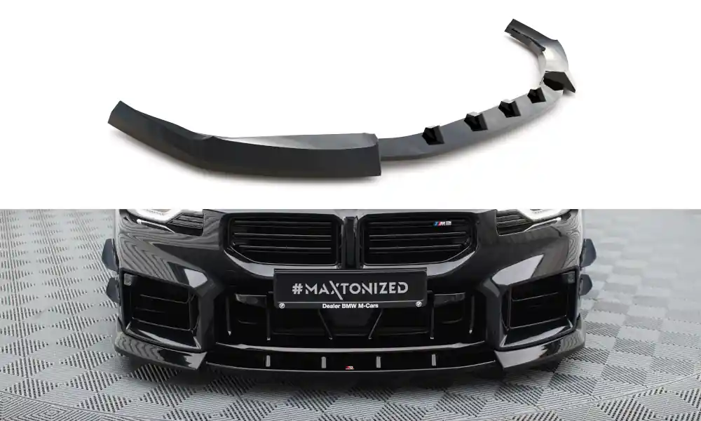 Nejprodávanější Spoiler pod přední nárazník V.3 BMW M2 G87