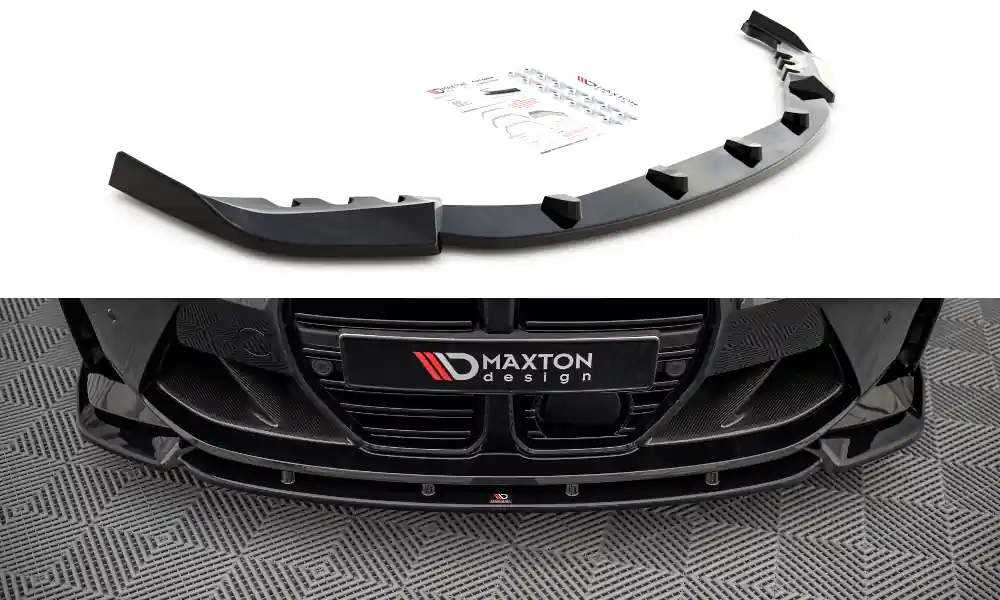 Časově Omezené Spoiler pod přední nárazník V.3 BMW M4 G82 / M3 G80