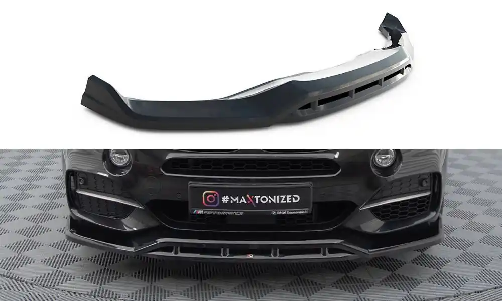 Spoiler pod přední nárazník V.3 BMW X5 M-Pack F15 Výhodná Nabídka