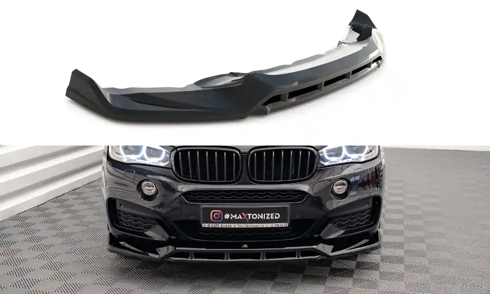 Výhodná Nabídka Spoiler pod přední nárazník V.3 BMW X6 M-Pack F16