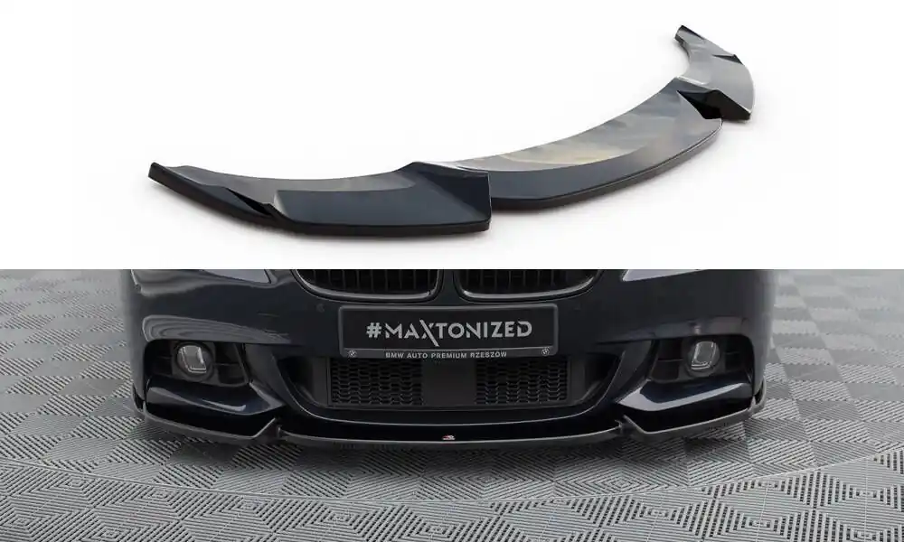 Spoiler pod přední nárazník V.3 for BMW 5 F10/F11 M-Pack Speciální Cena