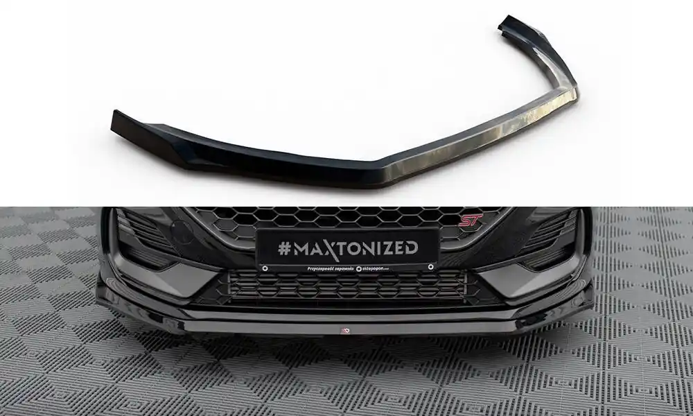 Vysoce Kvalitní Spoiler pod přední nárazník V.3 Ford Fiesta ST Mk8 facelift