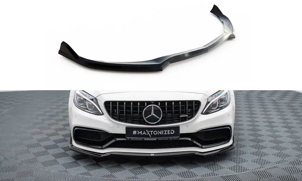 Spoiler pod přední nárazník V.3 Mercedes-AMG C63 Sedan / Estate W205 / S205 Nejlepší Cena