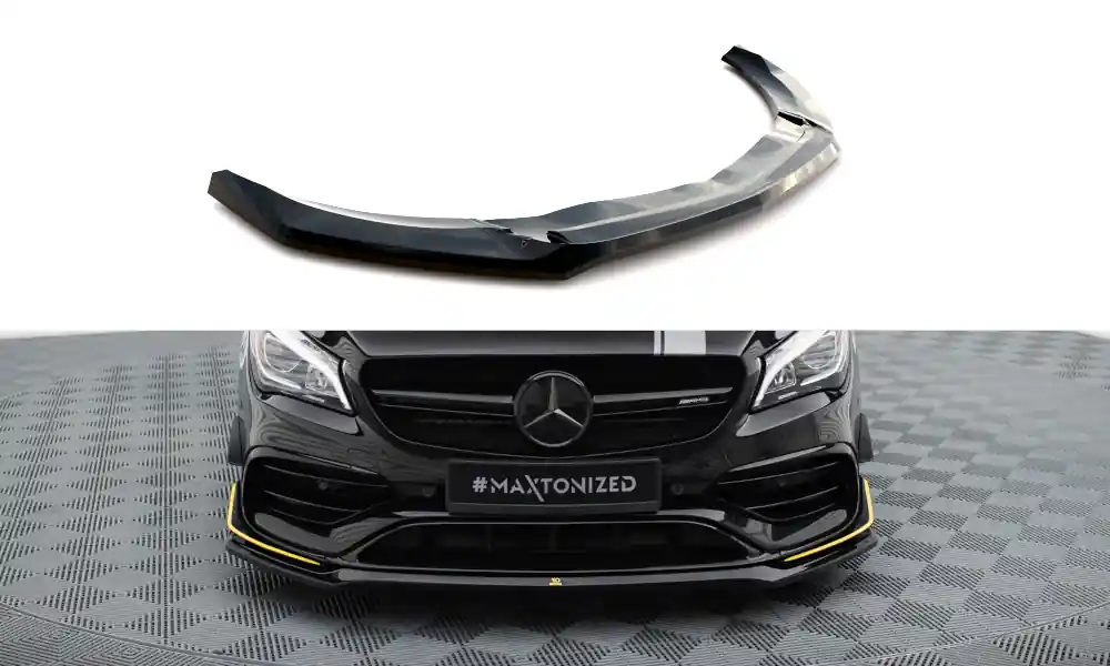 Kup Teď Spoiler pod přední nárazník V.3 Mercedes-AMG CLA 45 Aero C117 facelift