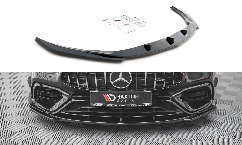 Spoiler pod přední nárazník V.3 Mercedes-AMG CLA 45 Aero C118 Top Prodej