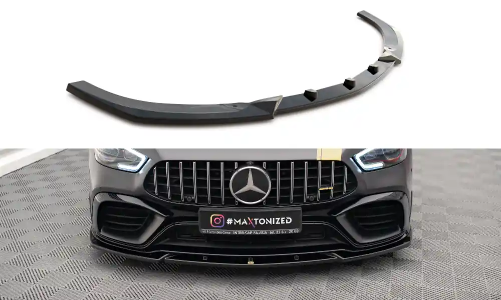 Tovární Cena Spoiler pod přední nárazník V.3 Mercedes-AMG GT 63S 4-Door Coupe Aero